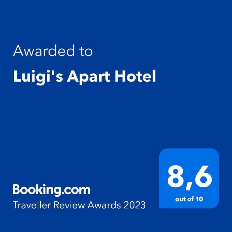Luigi'S Apart Hotel Santiago de Chile Exteriér fotografie